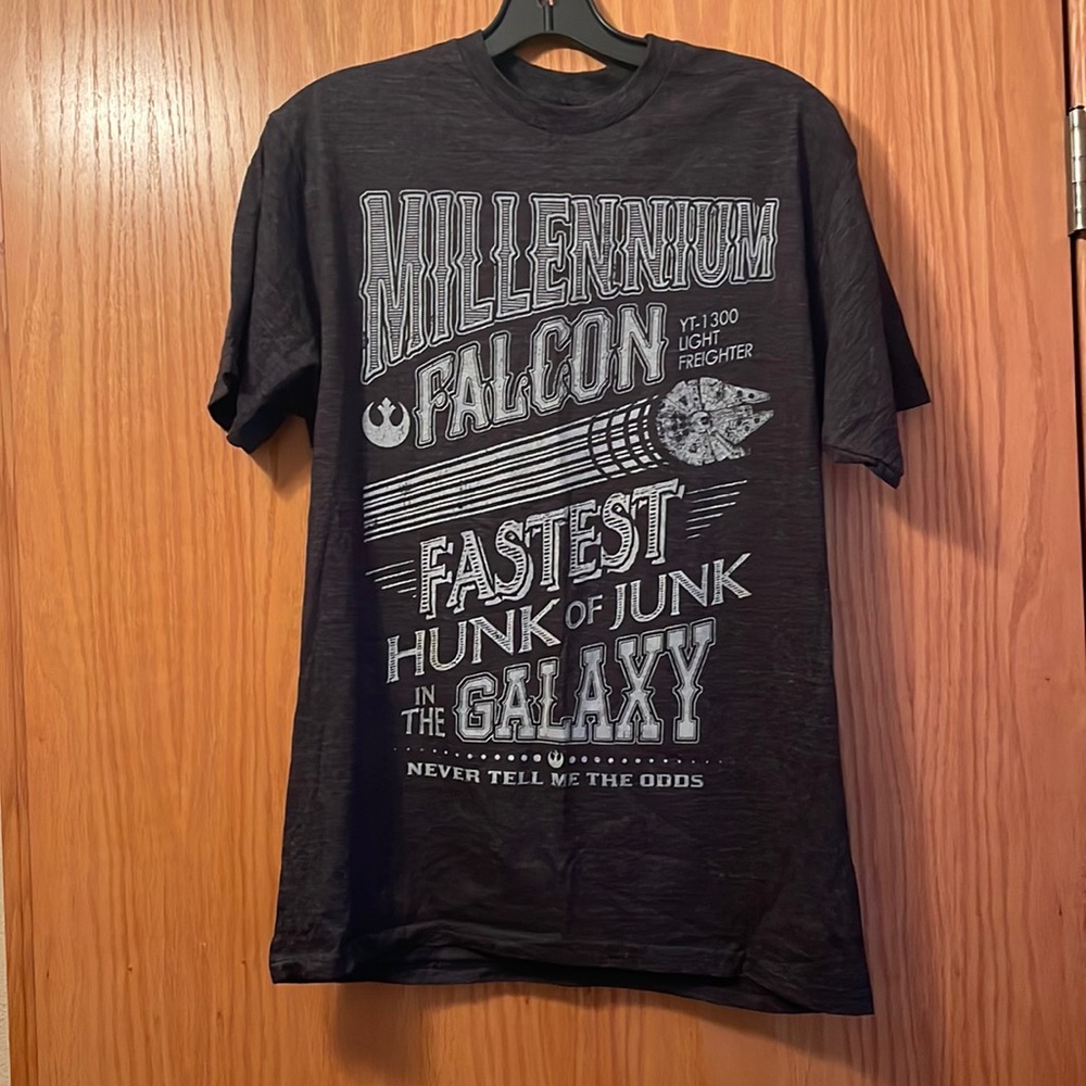 Millennium Falcon Star Wars Graphic T-Shirt